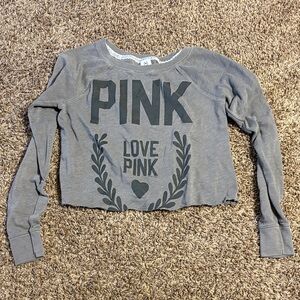 Victoria's Secret Gray PINK Sweatshirt